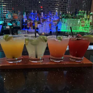 Margarita Flight!