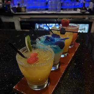 sushi and sashimi, drink