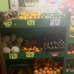When Safeway charges you $$$ for limes and lemons, take yourself to El Ahorro instead