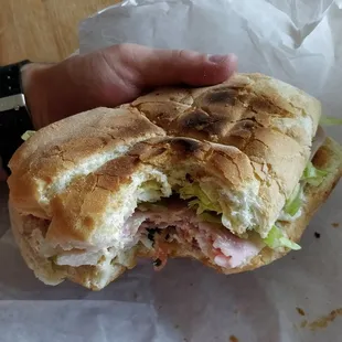 Mexican torta, very tasty