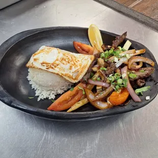 Lomo Montano with eeg