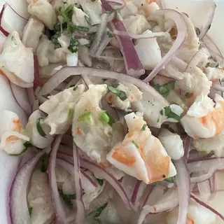 Ceviche Mixto