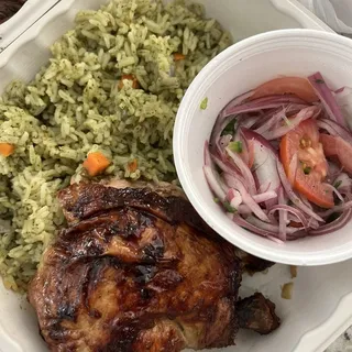 Arroz con Pollo