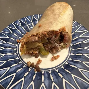 Breakfast burrito