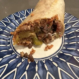 Breakfast burrito
