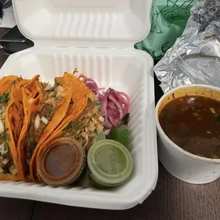 quesabirria plate was bomb