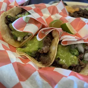 Carne Asada Tacos