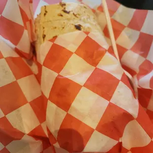 burritos and wraps