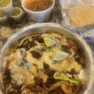 food, nachos