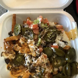 Carne asada fries