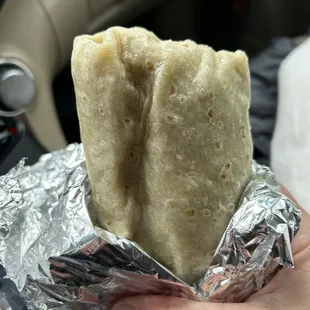 Carne asada burrito