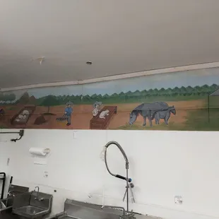 Where the food comes from...