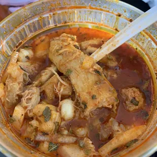 Menudo just like mom made.