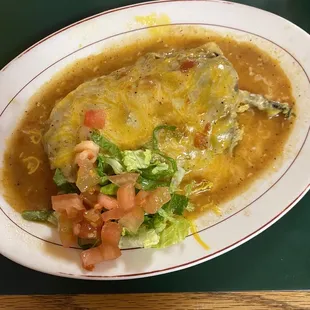 Chile Relleno a la Carte