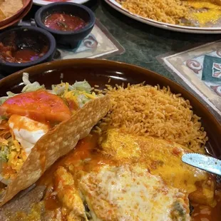 Chile Relleno Combo!! 100/10