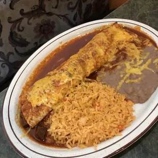 Colorado burrito