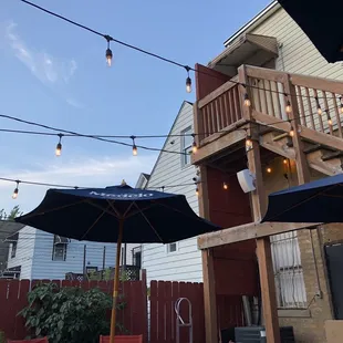 Back patio