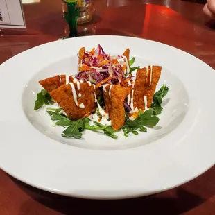 Appetizer - Enchiladas Potosinas