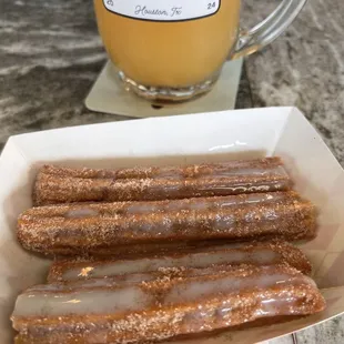 Can&apos;t go wrong with the churros!