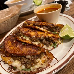 QuesaBirria ala carte