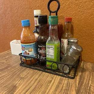 Salsa selection