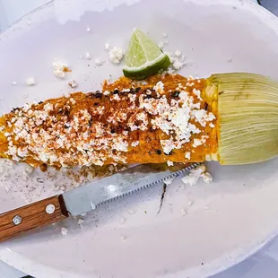 Side of Elote Placero ($5)