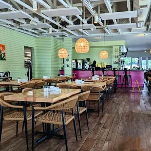 Indoor seating