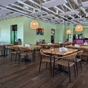 Indoor seating