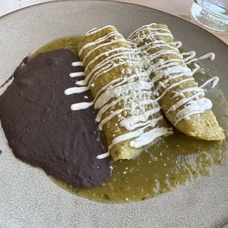 Enchiladas de Huevo