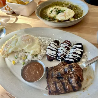 Steak & Eggs