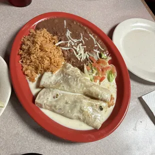 Enchiladas Del Mar