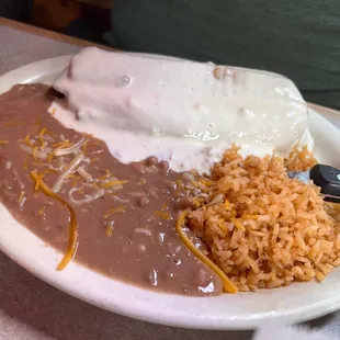 Chimichanga for lunch