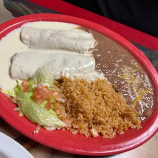 Enchiladas El Mar