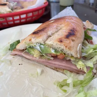Ham torta