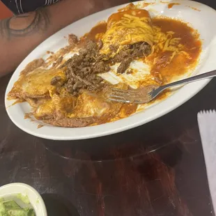 Jalisco burrito
