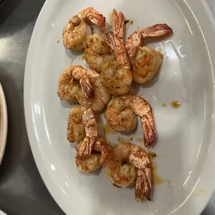 Shrimp a la carte