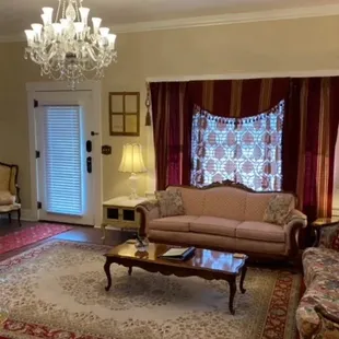 Also a huge living room and dining room. We choose the 4th ave house cause it had more space for a 5 night stay.