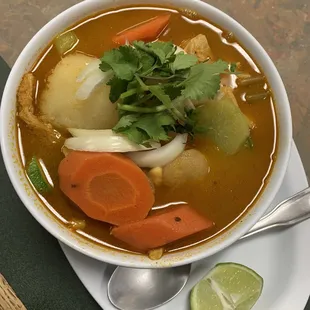 Sopa de mondongo