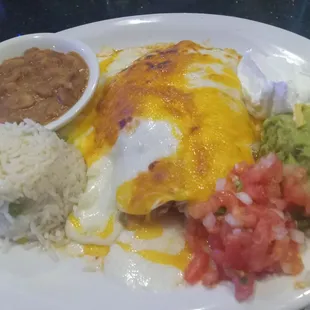 Crab and shrimp enchiladas amazing