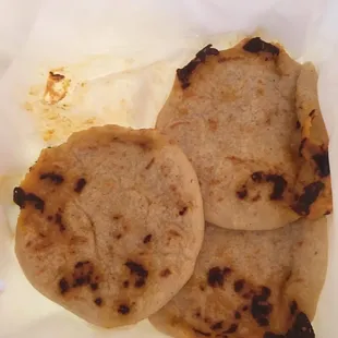Pupusas revueltas