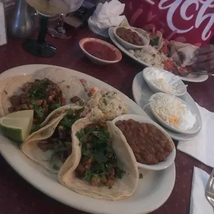 tacos, food