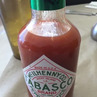 Why serve this when it is a Latino restaurant?