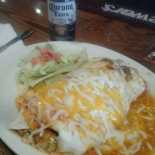 California Burrito....