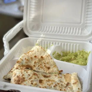 Quesadilla with beef