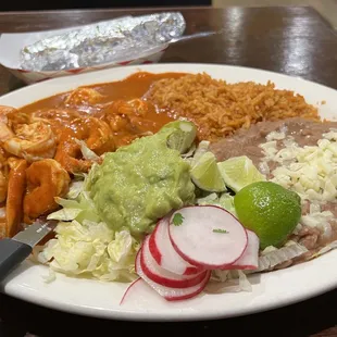 Camarones al Chipotle