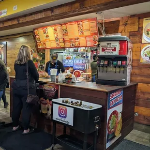 Order first in the front