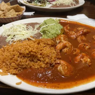 Camarones a la Diabla