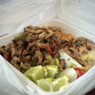 Chicken Fajita Platillo