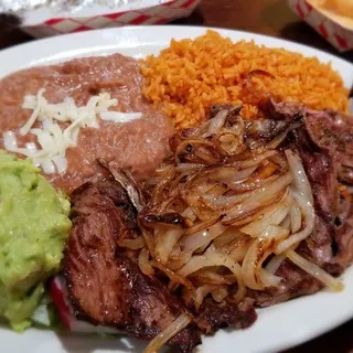 Carne Asada Platillo