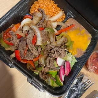 Steak Fajita Platillo